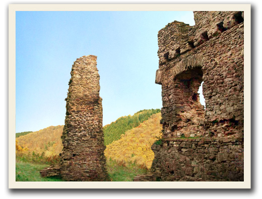 Burgruine Neublankenheim