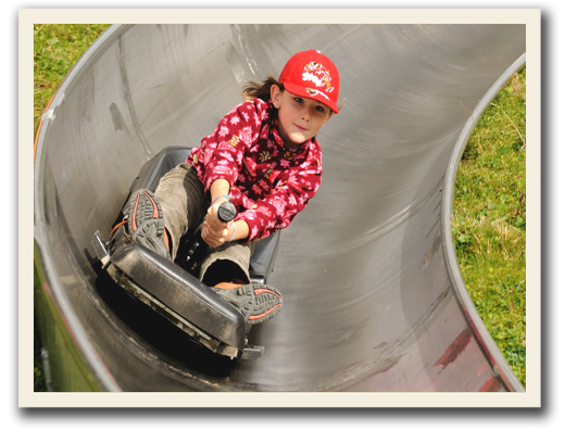 Sommerrodelbahn