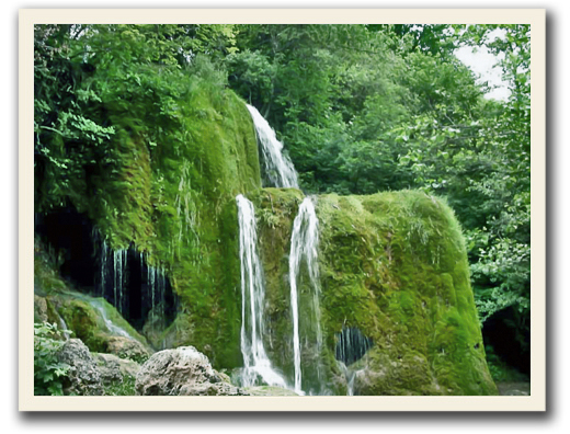 Wasserfall Dreimhlen